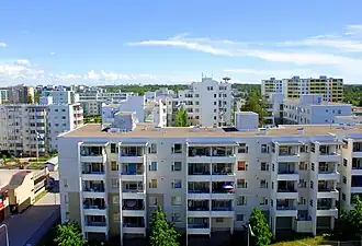 Immeubles résidentiels à Matinkylä.