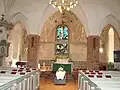 L'intérieur de la cathédrale.