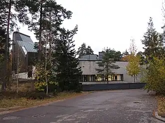 Église d'Espoonlahti.