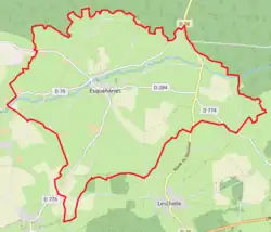 Carte OpenStreetMap