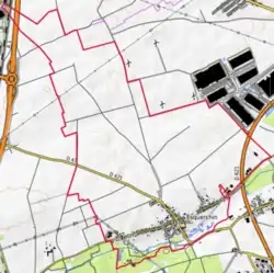 Carte topographique