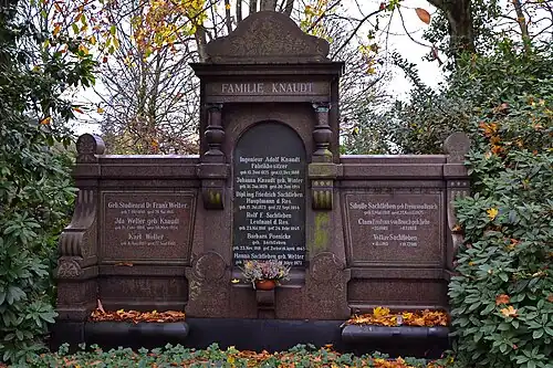 Adolf Knaudt, entrepreneur
