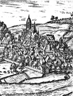 Werden en 1581.