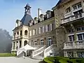 Le castel XIXe&nbsp;siècle.