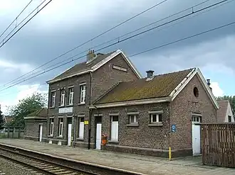 Image illustrative de l’article Gare d'Essene-Lombeek