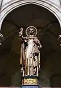 Statue en l'église des Dominicains, Valence.