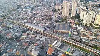 Image illustrative de l’article São Lucas (métro de São Paulo)