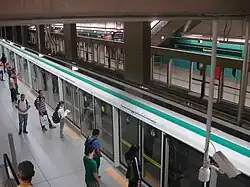 Station Sacomã.