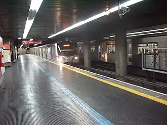 Quai de la station.