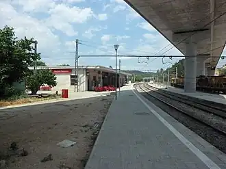 Image illustrative de l’article Gare de Maçanet-Massanes