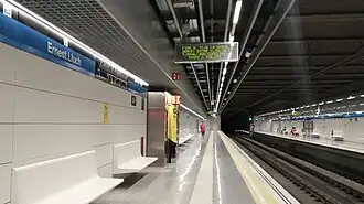 Image illustrative de l’article Ernest Lluch (métro de Barcelone)