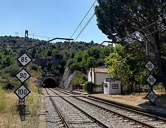 Image illustrative de l’article Gare de Platja de Garbet