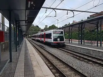 Image illustrative de l’article Sant Boi (métro de Barcelone)