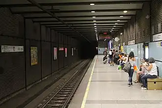 Image illustrative de l’article Xàtiva (métro de Valence)