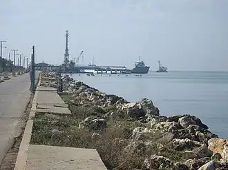 Surgidero de Batabanó, le port