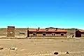 La gare Laguna Seca, abandonnée.
