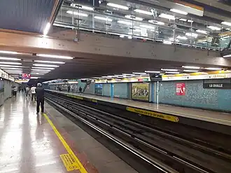Quai de la station.