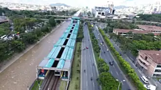Image illustrative de l’article Poblado (métro de Medellín)