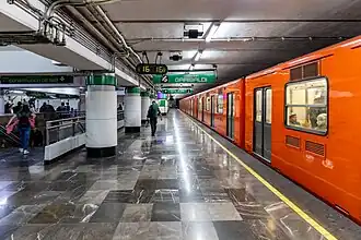 Quai de la station.