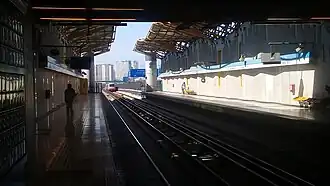 Image illustrative de l’article Santa Julia (métro de Santiago)