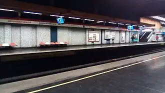 Quai de la station.