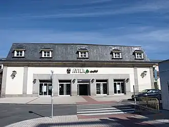 Image illustrative de l’article Gare d'Ávila