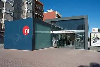 Image illustrative de l’article Alboraia-Peris Aragó (métro de Valence)