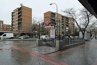Image illustrative de l’article Campamento (métro de Madrid)