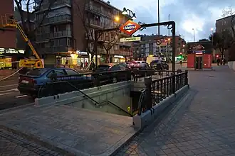 Image illustrative de l’article Carpetana (métro de Madrid)