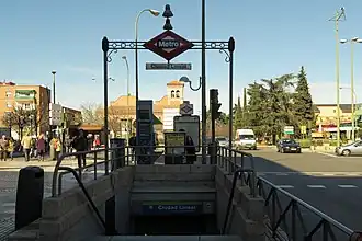 Image illustrative de l’article Ciudad Lineal (métro de Madrid)