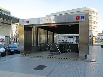 Image illustrative de l’article Ligne 2 du métro léger de Malaga