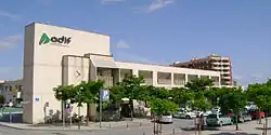 Description de l'image Estación de Tren de Jaén.jpg.