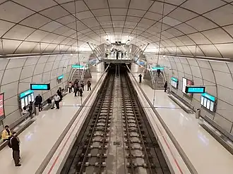 Image illustrative de l’article Uribarri (métro de Bilbao)