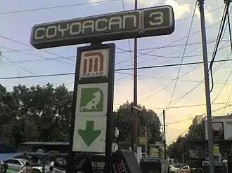 Accès à la station.