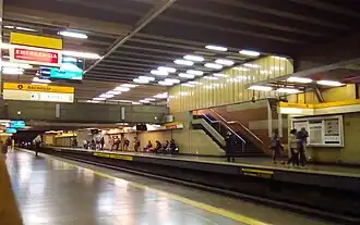 Quai de la station.