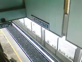Accès à la station.