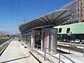 La station Alto Chama de la ligne 1 du système de desserte de l'aire métropolitaine de Mérida par trolleybus, Trolmérida.