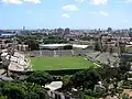 Vue aérienne du stade
