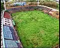 Le stade à l'abandon en juin 2007
