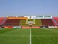Tribunes visiteurs