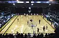 L'Estadio Obras Sanitarias lors d'un match de basket-ball.