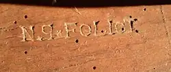 signature de Nicolas-Quinibert Foliot