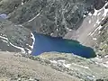 Vue de l'Estany Negre.