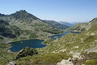 Estanys de Juclà.