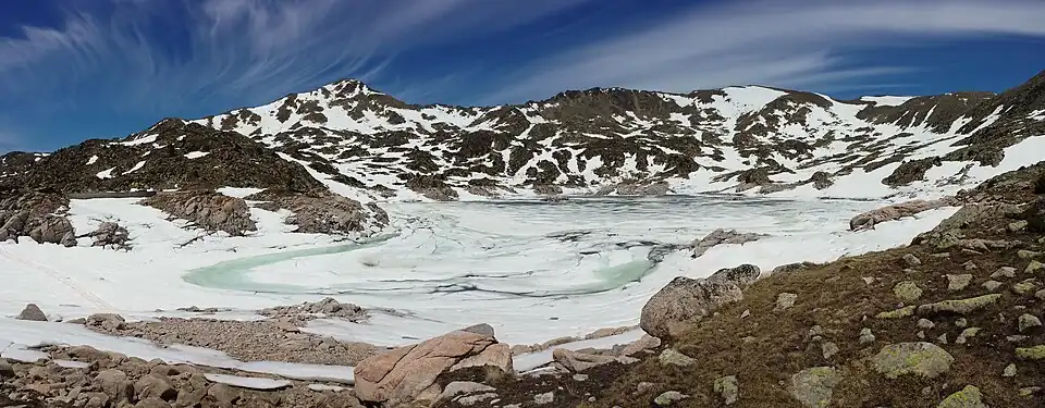 L'estany de l'Illa.