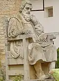 Statue à Villanueva de Sigena.