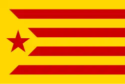 Estelada roja / vermella (etoilée rouge)
