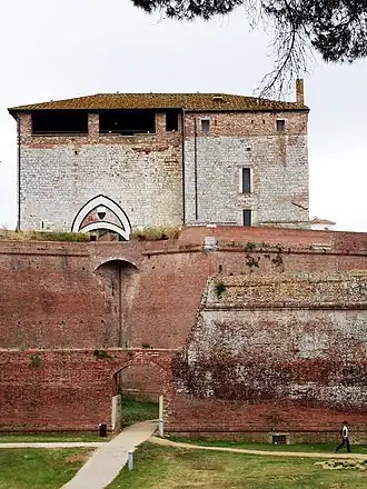 Image illustrative de l’article Cassero Senese (Grosseto)