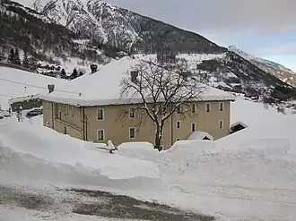 Image illustrative de l’article Château-Verdun (Italie)