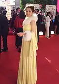 Esther Regina, Golden Globe Award à Los Ángeles